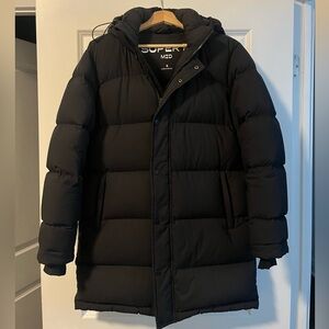Aritzia Mid Super Puff Jacket